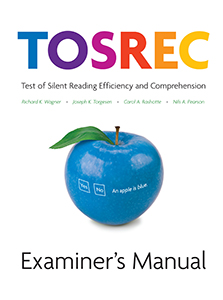 TOSREC Virtual Examiner's Manual and Scoring Key